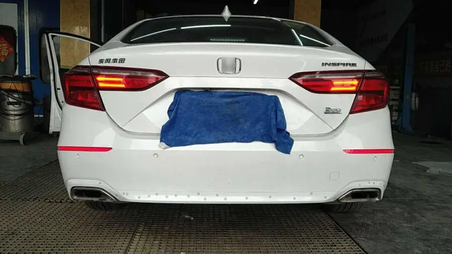 Автомобильный Стайлинг для Honda Accord противотуманных фар с переключателем+ жгут года автомобильные аксессуары светодиодный DRL для фар accord