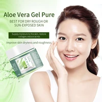 liyalan aloe vera face cream for women pure natural organic herbal extract skin care anti aging whitening acne moisturizing 120g