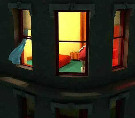 

Эдвард Хоппер, ночные окна, художественная пленка, Шелковый плакат, домашний Настенный декор 24x24 дюйма