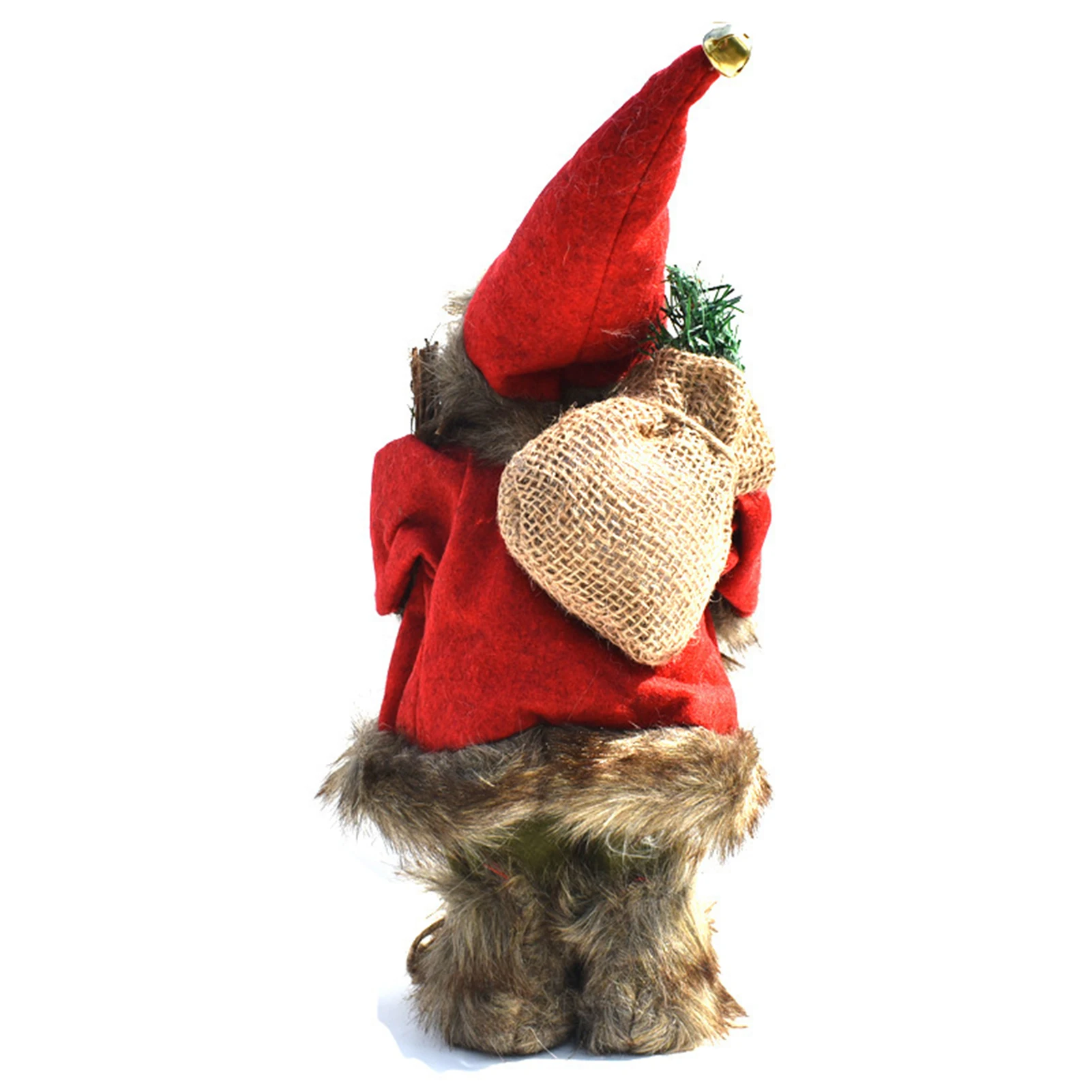 Рождественское украшение для детей подарок на Рождество Санта-Клаус бороды