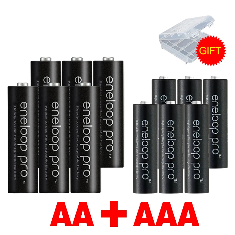 1,2 v Ni-MH AAA аккумулятор Перезаряжаемый и AA аккумулятор для фонариков, пультов дистанционного управления, игрушек батареи