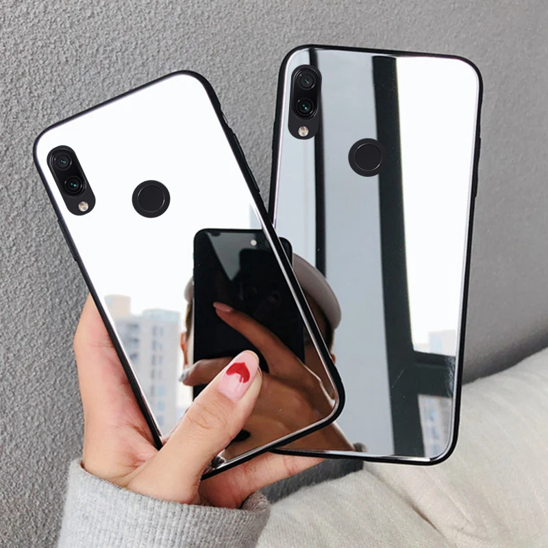Силиконовый чехол из ТПУ акриловый с мягкими краями для Xiaomi Mi 9 9T 8 A1 A2 Lite RedMi Note 7 7A 6