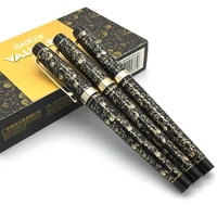 gel pen 0 5mm blackblue ink gel ink pen patterned pen holder office school writing supplies business pens promotional