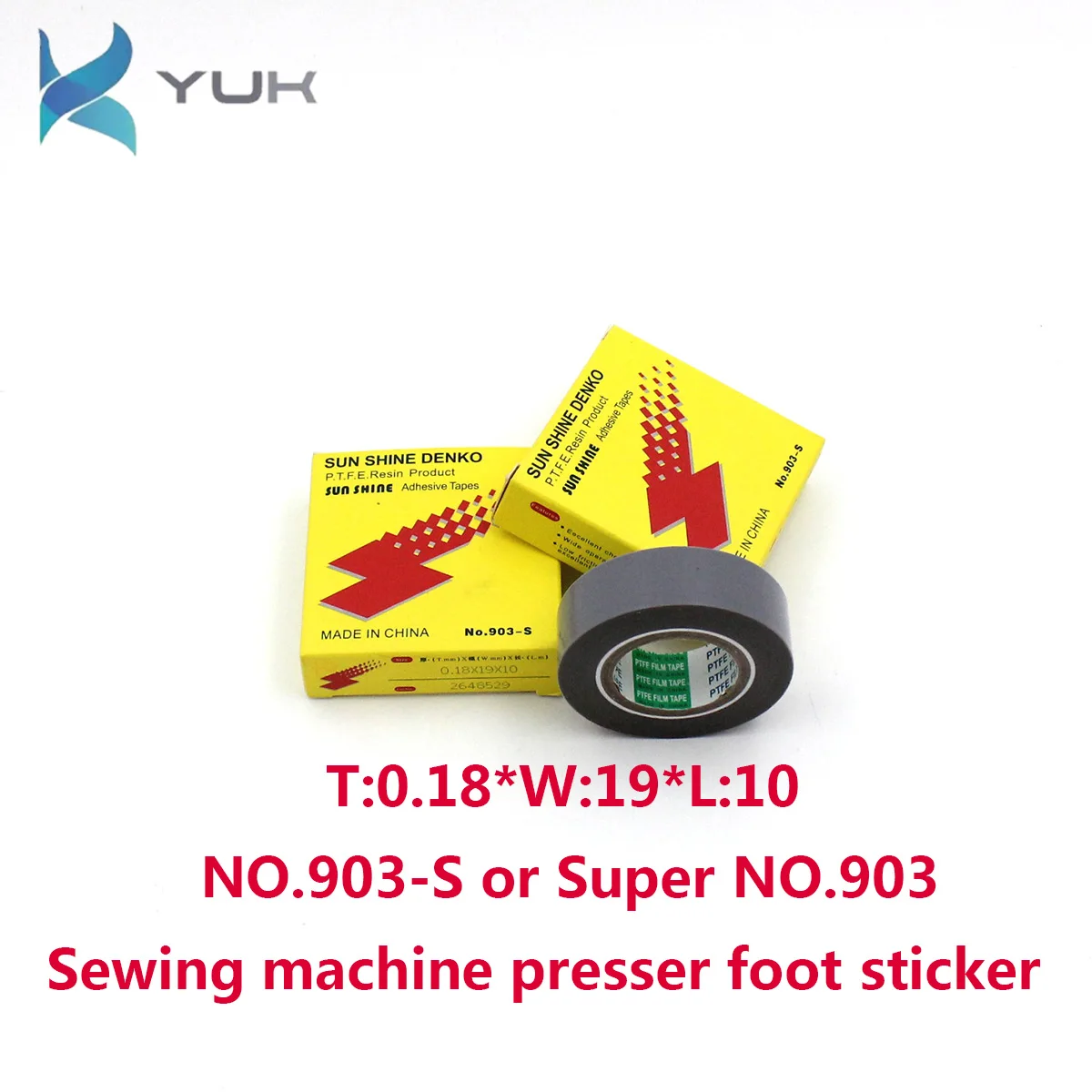 

SEWING MACHINE Presser Foot Leather Plastic Presser Foot Leather With Glue High Temperature Tape With Adhesive Presser Foot Sole