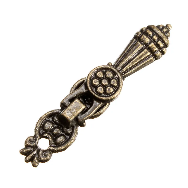 10 шт./лот деревянная коробка для ювелирных изделий ручки выдвижных ящиков