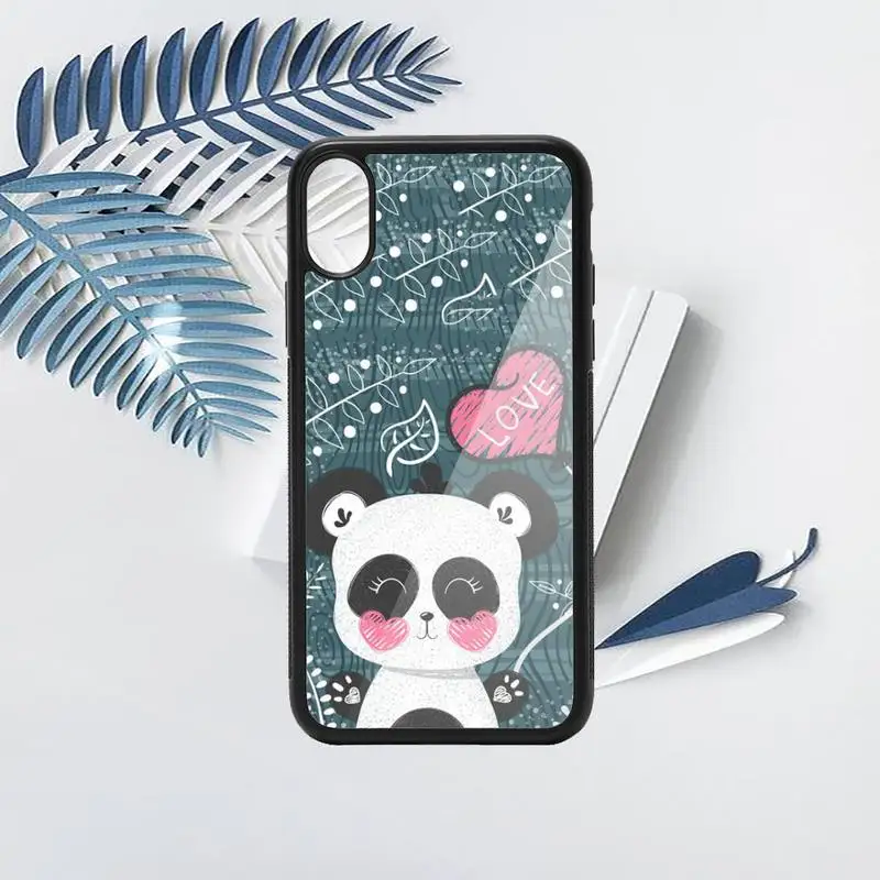 

Cartoon animal print retro Phone Case PC for iPhone 11 12 pro XS MAX 8 7 6 6S Plus X 5S SE 2020 XR