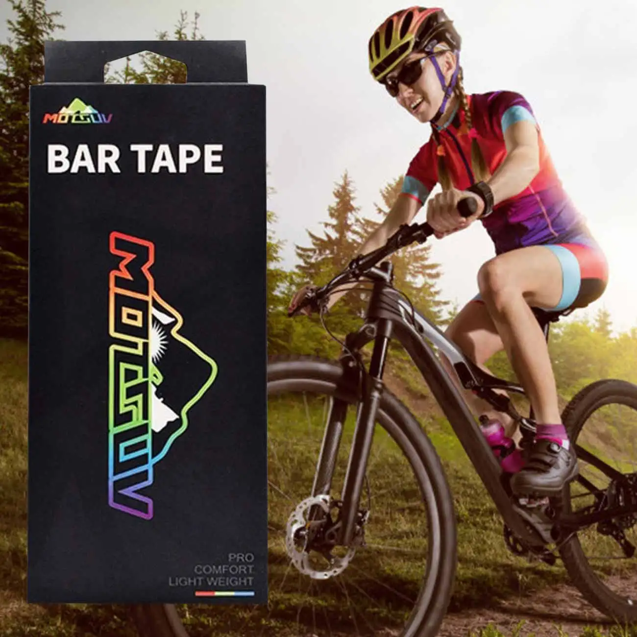 

Bicycle Handlebar Tape Silica Gel Bike Bar Tape EVA Cycling Damping Anti-Skid Wrap Belt Bicycle Accessories