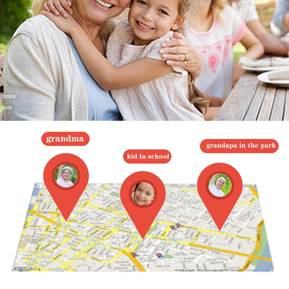 Миниатюрное портативное устройство слежения GF07 GPS-трекер автомобильный