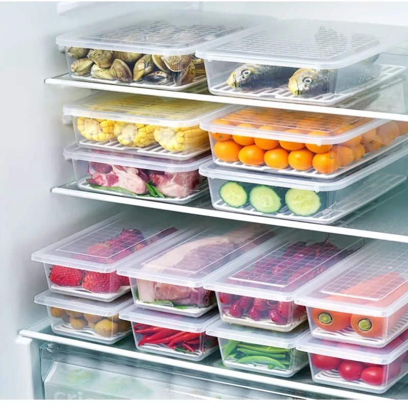 Контейнер для хранения свежих продуктов кухонные контейнеры органайзер