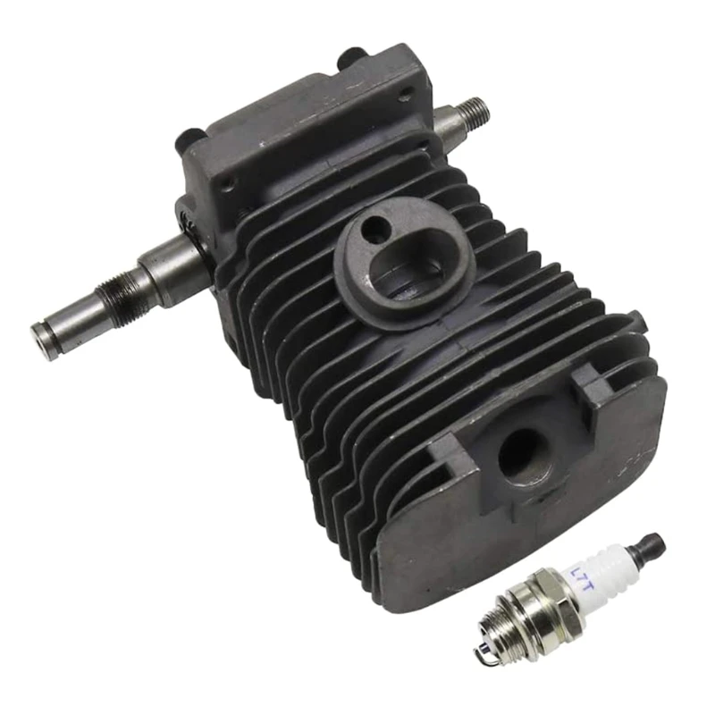 

Engine Motor 38MM Cylinder Piston Crankshaft for MS170 MS180 018 Chainsaw Replacement Part