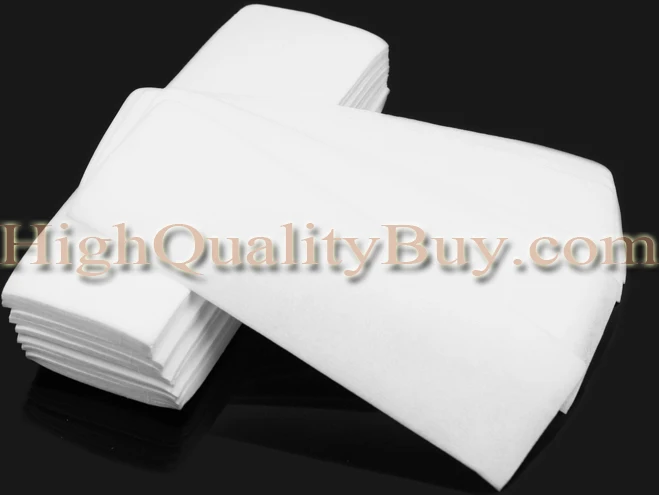 

100PCS Removal Body Cloth Hair Remove Wax Paper Rolls Hair Removal Epilator Wax Strip Paper Hair Removal Tool Accessories