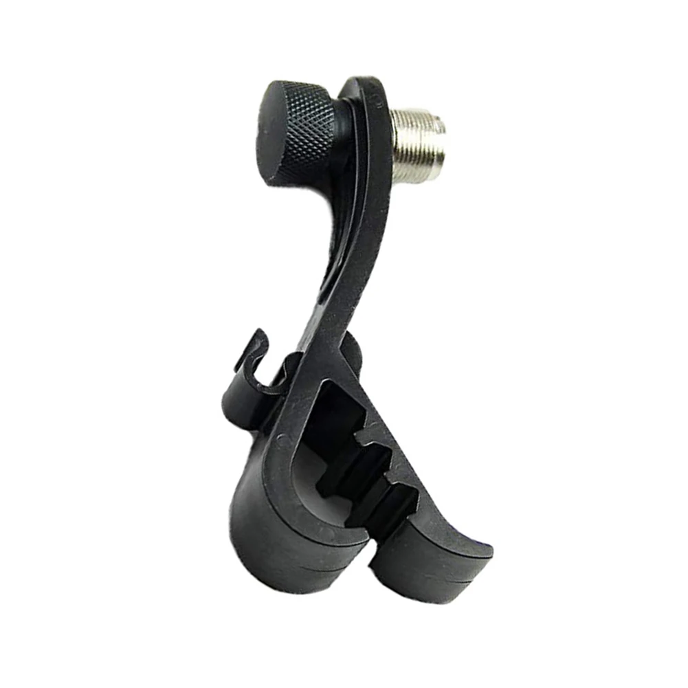 

Universal Drum Rim Clamp Mic Clip Tool Plastic Stand Adjustable Musical Instrument Stage Mount Holder Shockproof Accessories