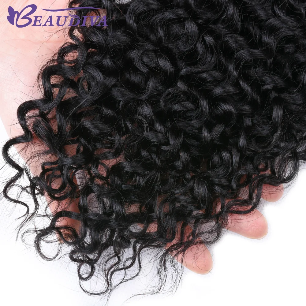 Beaudiva-бразильский ремень с волнистыми волосами на молнии Реми |