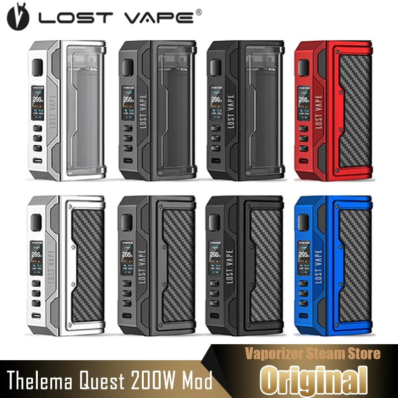 Original LostVape Thelema Quest 200W Mod |