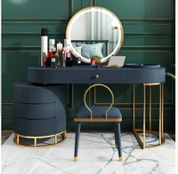 dressing table with light modern simple small family multifunctional bedroom dressing table light luxury dressing table storage