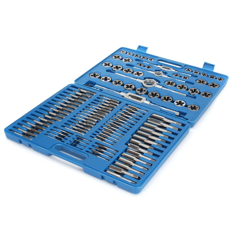 110 шт. метрический нажмите и набора пресс форм нить режущей кромки держатель