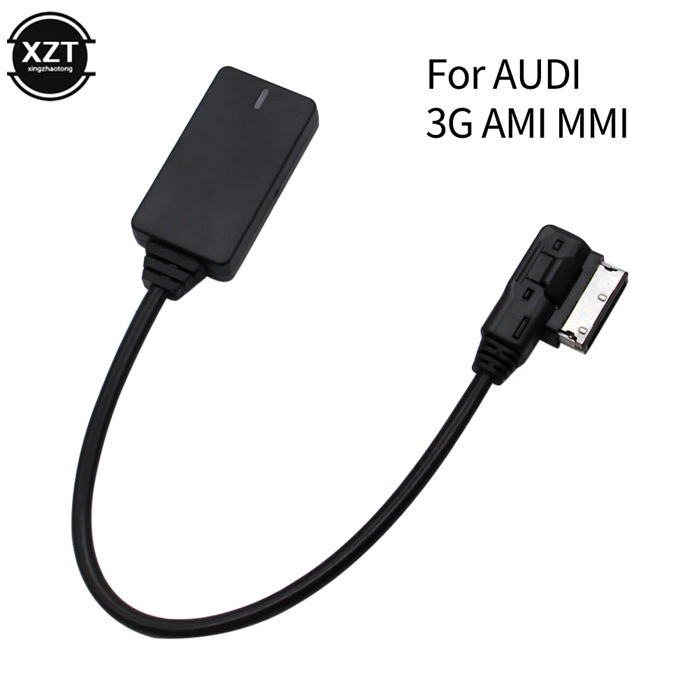 Для Audi A3 A4 B8 B6 Q5 A5 A7 R7 S5 Q7 A6L A8L A4L AMI MMI MDI беспроводной Aux Bluetooth адаптер кабель аудио