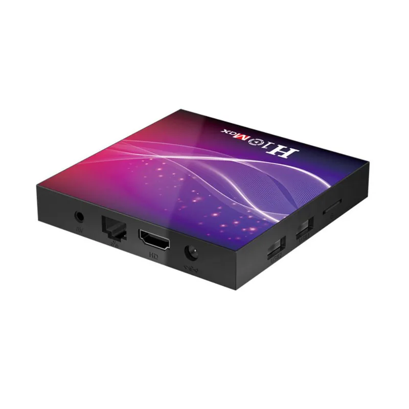 

H10 Max Allwinner H616 Quad Core Android 10.0 Video Media Player 2.4G WIFI 6K Smart TV Set Top Box 4GB 64GB With Voice Remote