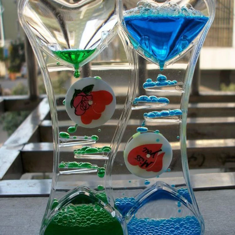 Красочные песочные стеклянные часы таймер домашний декор подарки|Песочные часы|