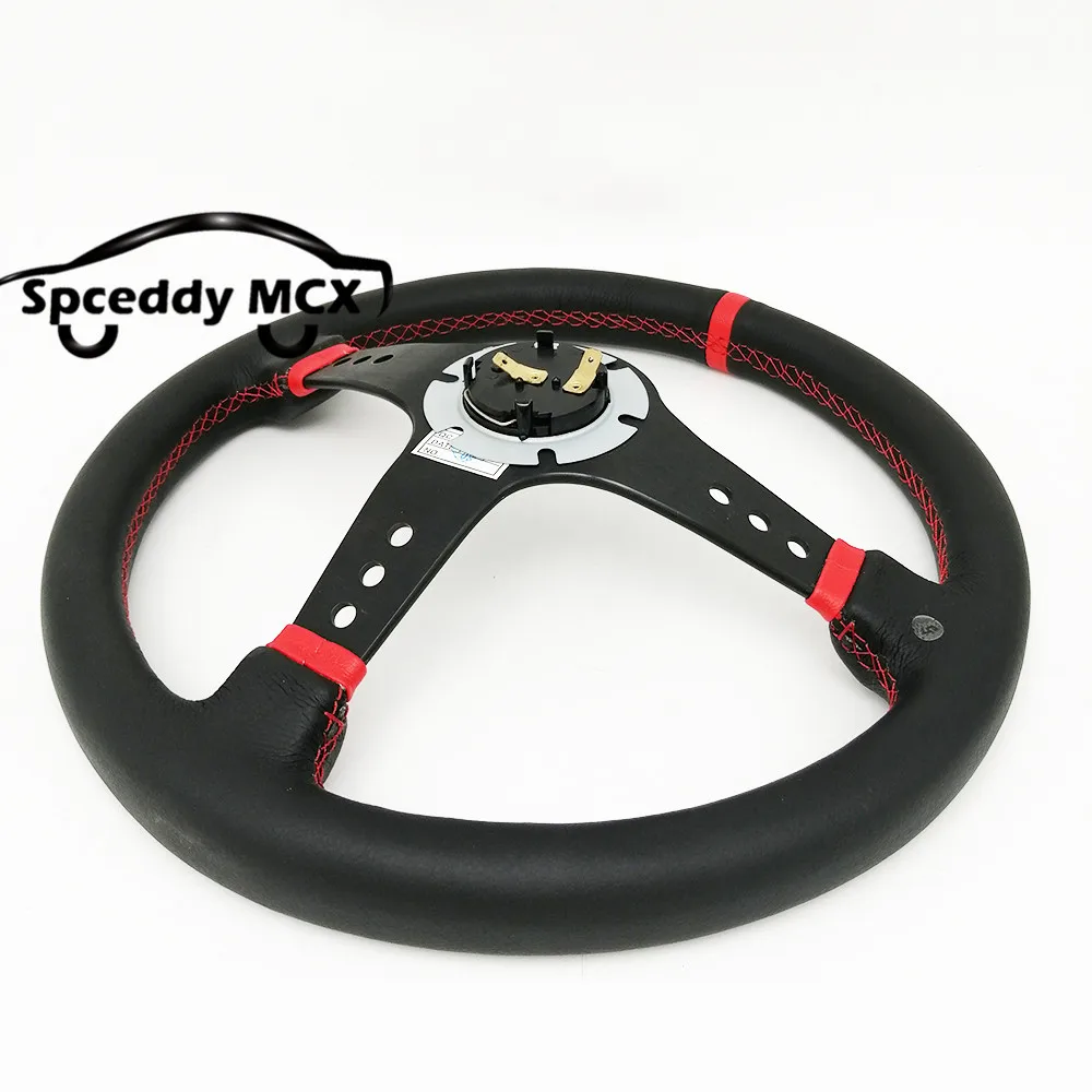 Персонализированное автомобильное Спортивное Рулевое Колесо Spceddy 350 мм 14 дюймов