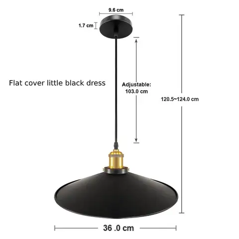 Винтажный подвесной светильник - изображение