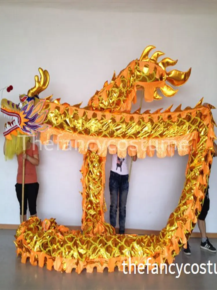 Костюм-талисман китайского дракона размер 4 10 м | Тематическая одежда и униформа