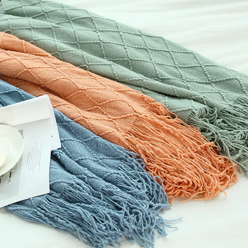 

Soft Flannel Blanket Thickened Soft Fleece Blankets Bed Mat for Adult Sofa Cushion Home Decoration Keep Warm Sleeping Covers