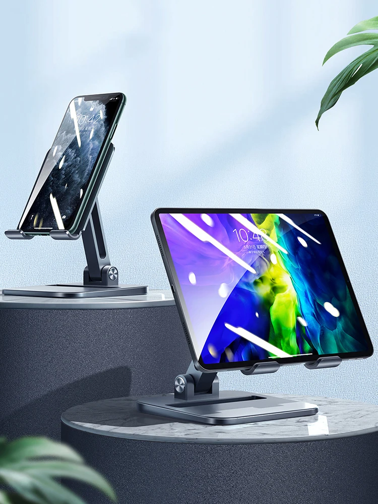 

Tablet Stands For iPad Pro Case Adjustable Foldable Height Angle Phone Holder For Xiaomi iPhone Huawei Samsung Honor Case
