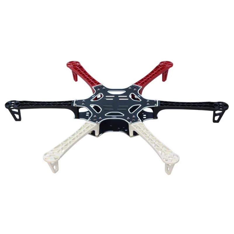 Hexa Frame Arm гексакоптер FPV F550 PCB с шасси Gimbal Защитная батарея Plate для квадрокоптера