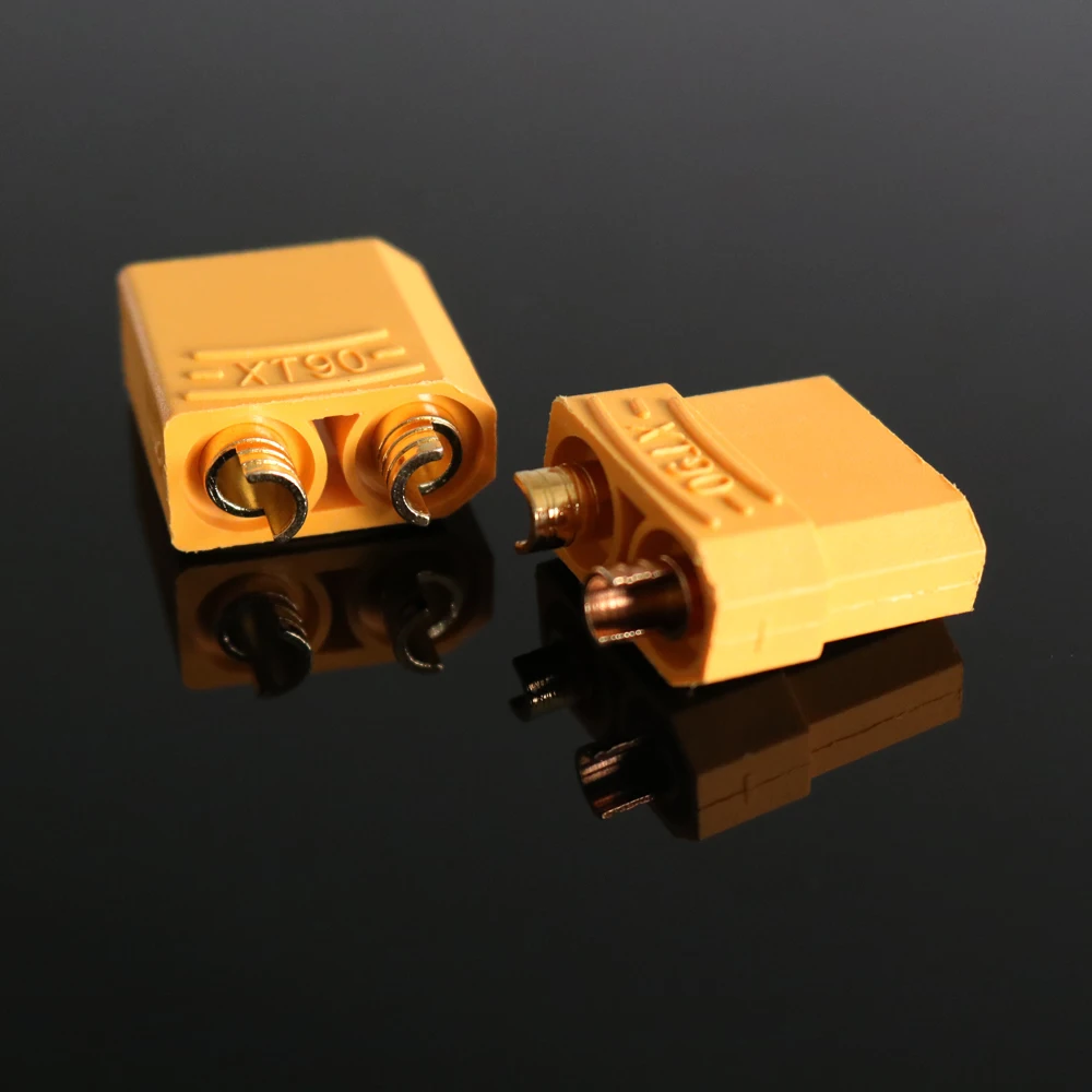 50 пар XT90 90 A Max Quadcopter Multicopter Connector Bullet Plug RC Lipo Battery xt-90 XT90U For | Электроника