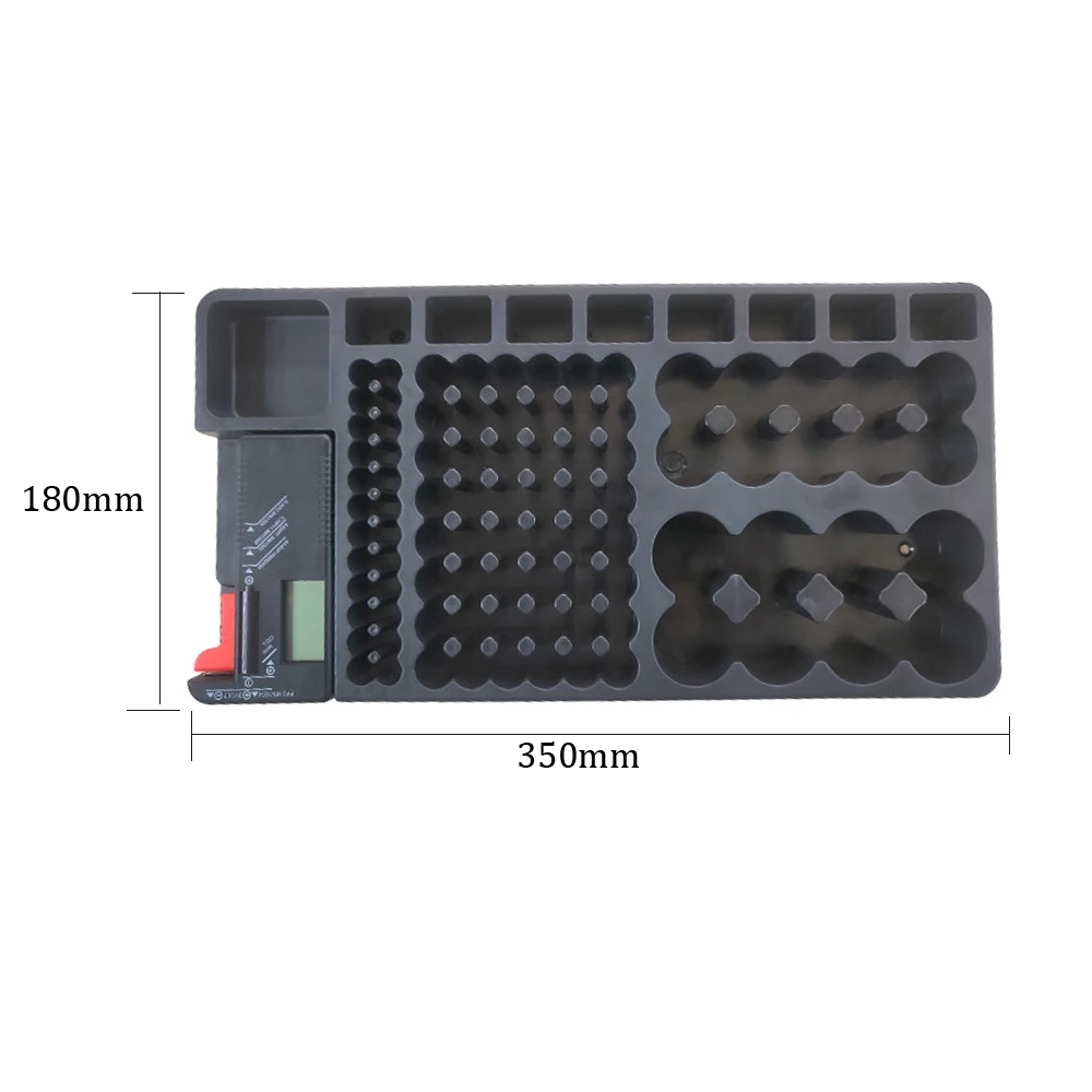 Съемный портативный сотовый Органайзер чехол для хранения с ячейкой держатель