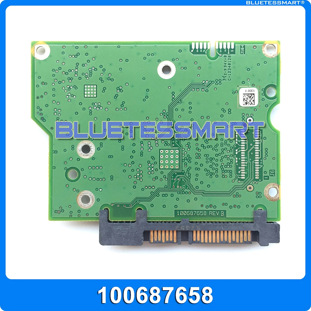 Детали жесткого диска печатная плата 100687658 для Seagate 3 5 SATA 1T/2T/3T ремонт жестких