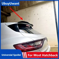 ubuyuwant rear roof lip spoiler for renault megane 4 iv gt sport tourer 2016 2020 hatchback spoiler abs universal car tail wing