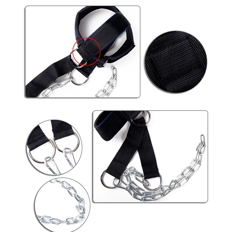 Head Neck Weight Lifting Trainer Harness Gym Fitness Bearing Cap Bodybuilding Workout -40 | Спорт и развлечения