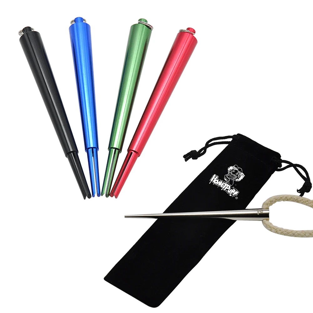 

Metal Rolling Machine Aluminum Cigarette Tobacco Roller with Cigarette Rolling Cone Paper Poking Tool Packing Stick