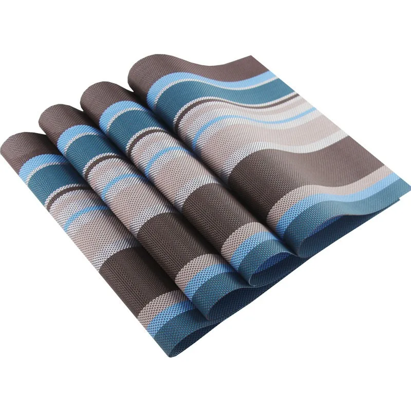 

Insulation Pad Household Table Mat Anti-Hot Bowl Mat Heat-Resistant Waterproof Coasters