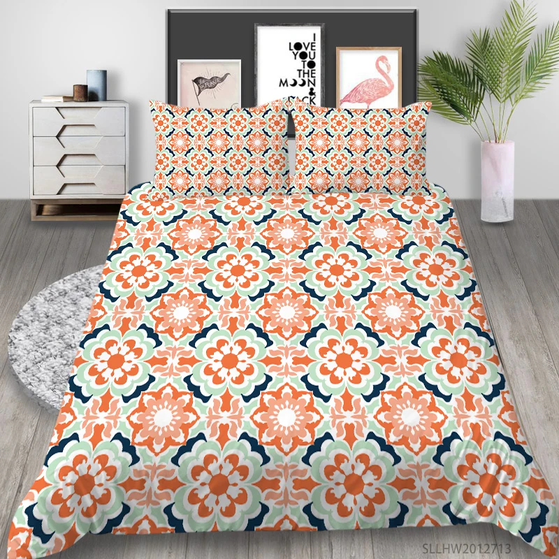 

Milsleep 3D Bedding Set Luxury Cartoon Duvet Cover Set 2/3 Pcs Bed Gift Modern Home Bed Set Pillowcase Kids Child Teen Adult