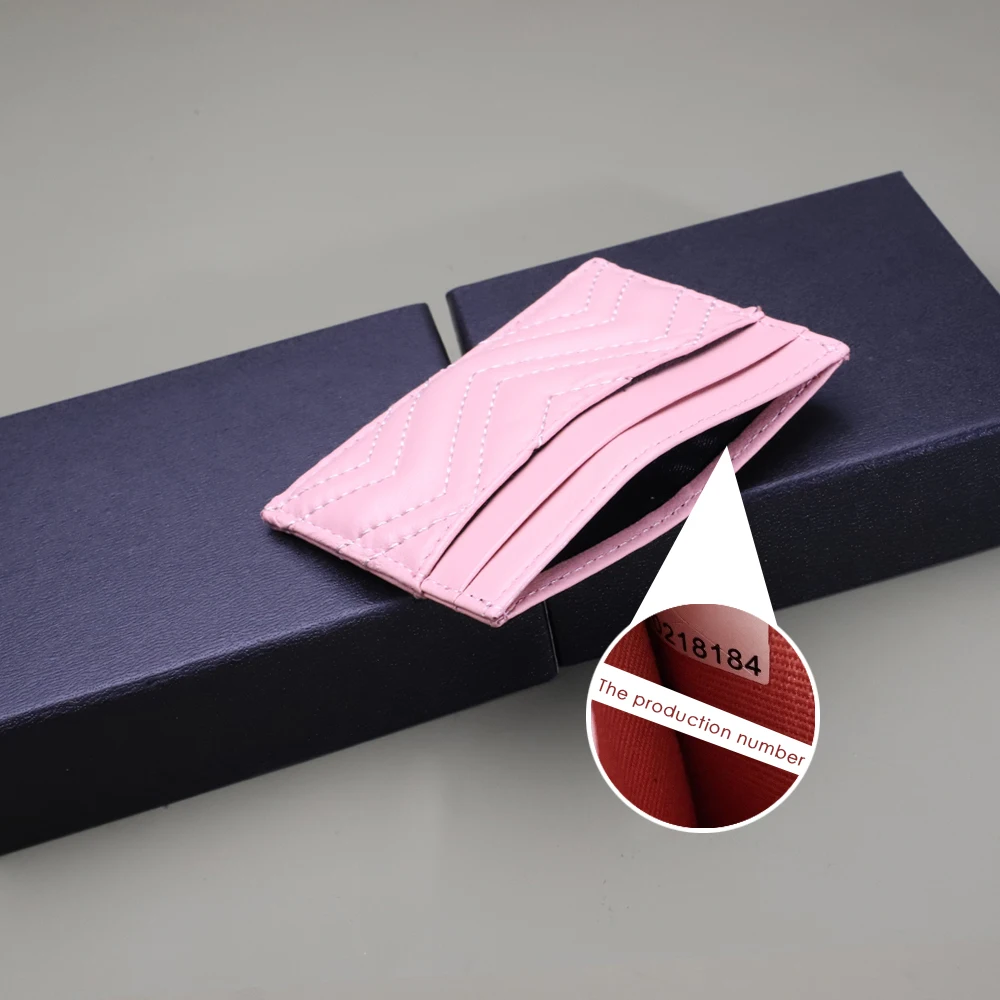 

Top Quality Classic Luxury Design Genuine Leather Multifunctional Credit Card Bag Contracted Credit Cards Holders Free Shipping