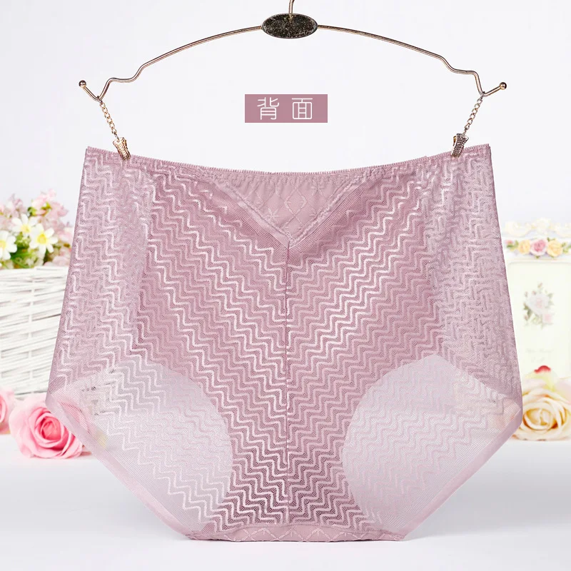 Трусики с высокой талией большого размера пикантные тонкие и светильник