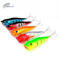 popper artificial baits hard lures for fishing accessories 9 5cm 12g