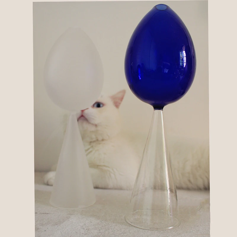 Красивые вазы ваза для цветов на свадьбу стеклянная Скандинавская настольная