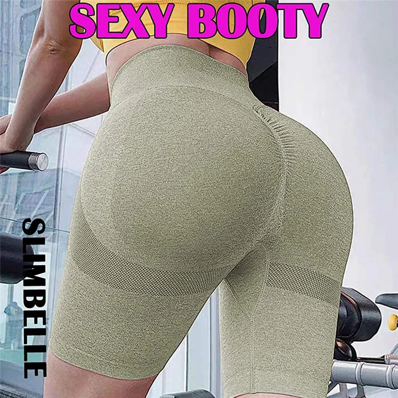 

Biker Shorts Women Seamless Sport Shorts High Waist Sports Casual Short Pants Women Gym Workout Fitness Cotton Shorts Female