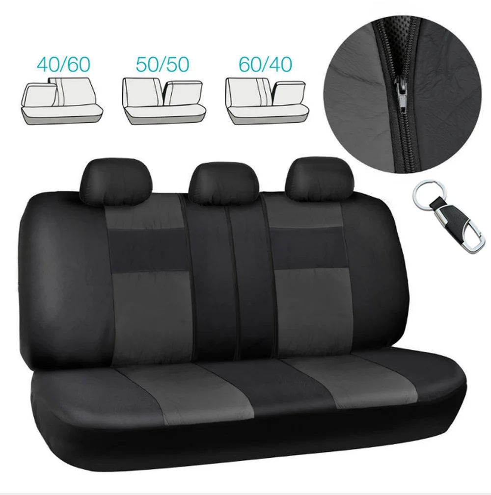 Новинка универсальные автомобильные чехлы на 5 сидений Защитные для автомобилей