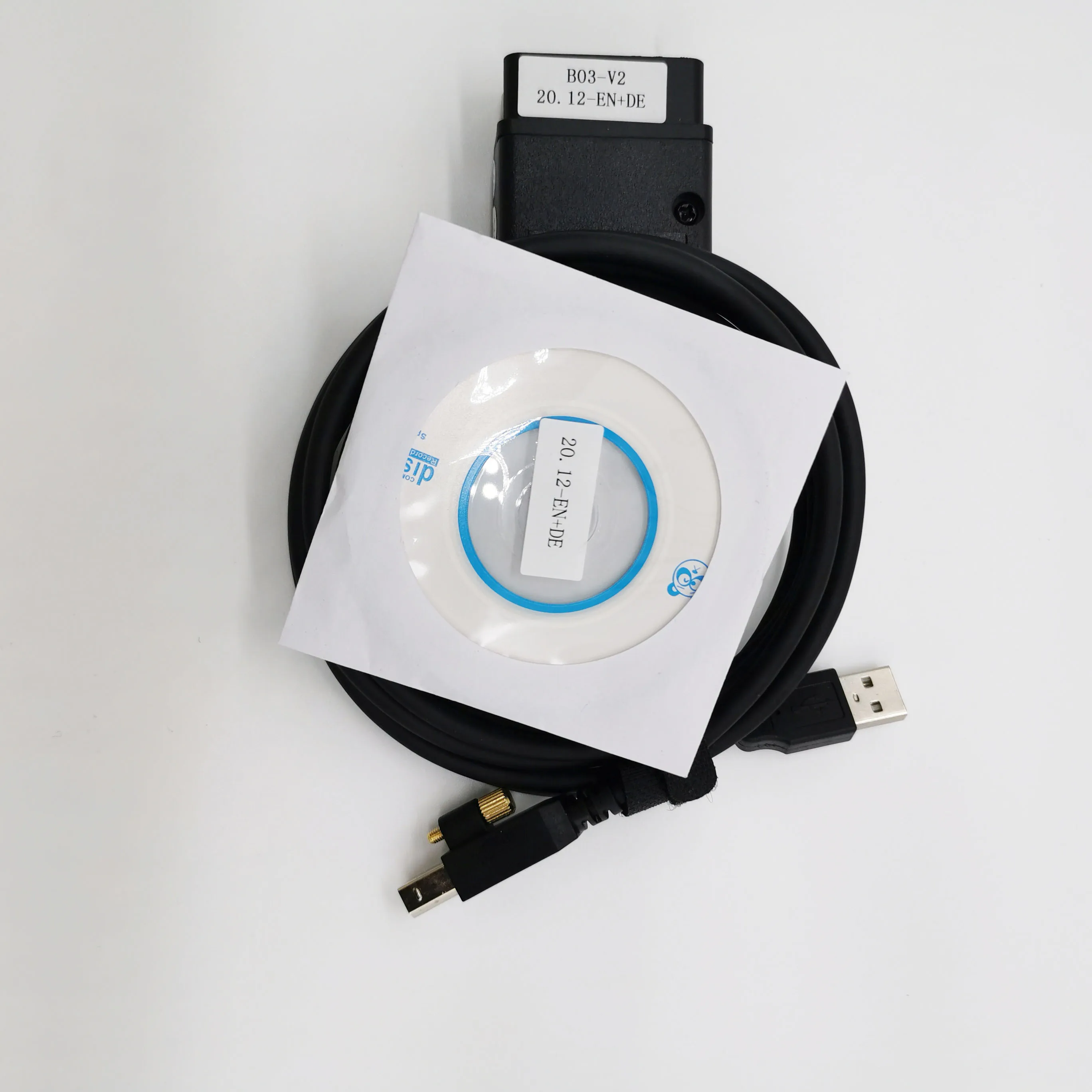 2021 WESHEU VCDS VAG Com 20 12 V2 USB интерфейс для VW AUDI Skoda Seat неограниченные вины с 1996 2017