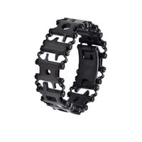 tread bracelet stainless steel outdoor 29 in 1 bolt driver kits travel spliced wearing hand tools survival bracelet accessories