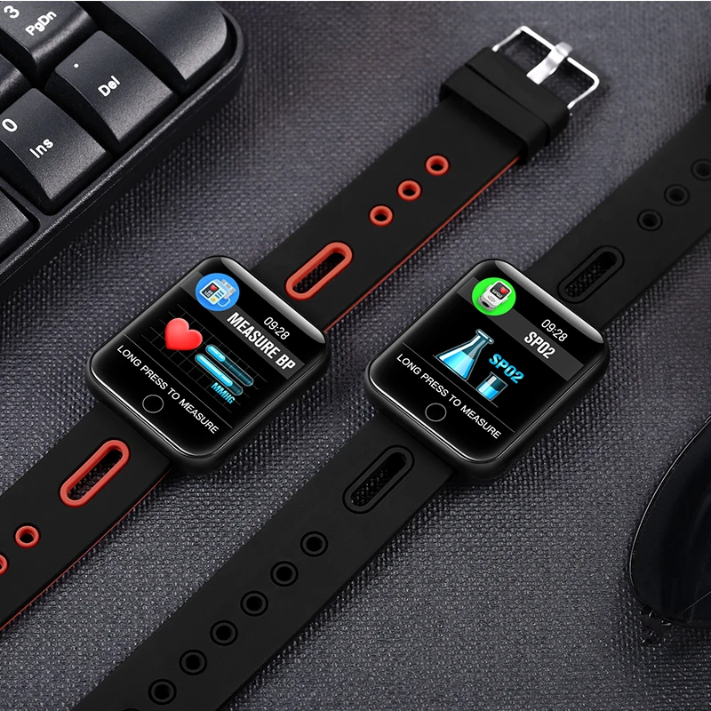 Мужские Смарт-часы BINSSAW с Bluetooth сенсорным экраном и большой батареей | Электроника