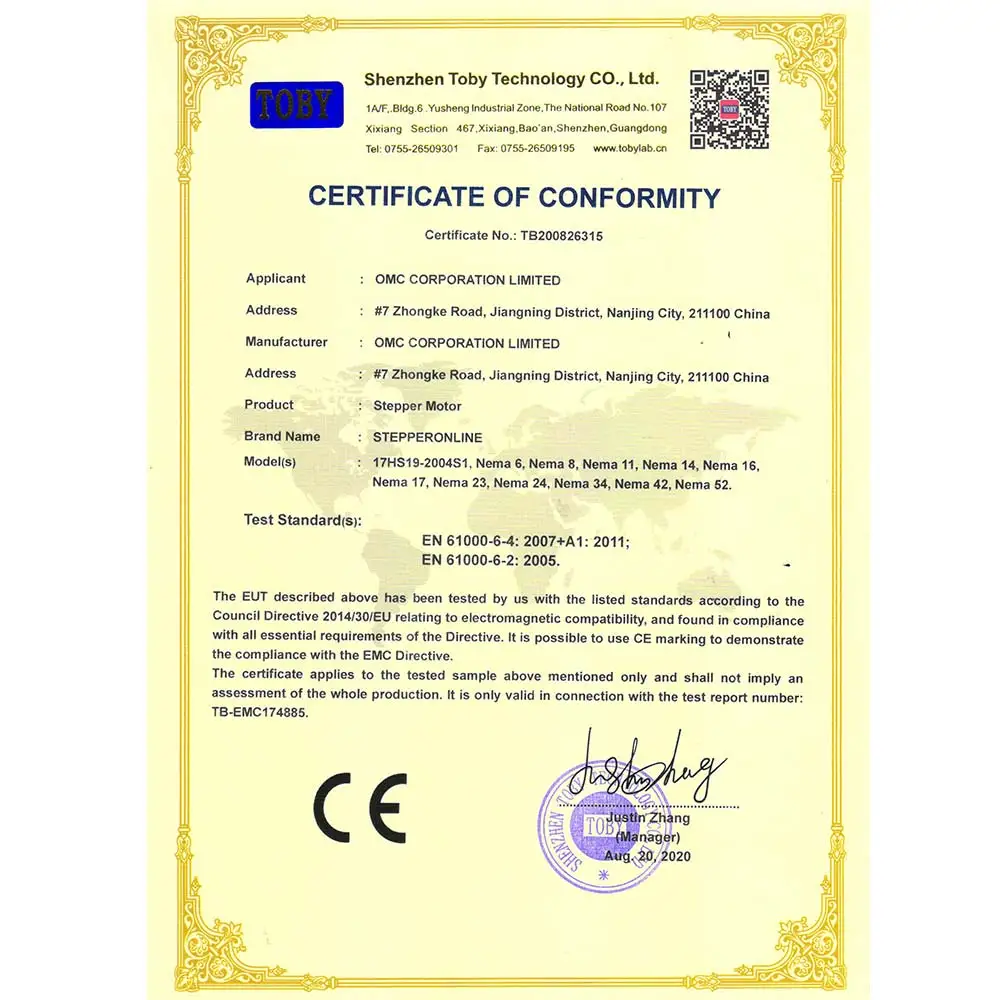 Бесплатная доставка! Шаговый двигатель Nema 23 57 электродвигателей 269 нм (унции) 3 А 76