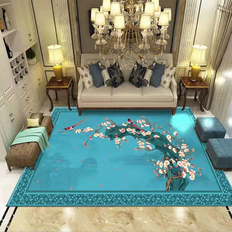 

Light Luxury Carpets For Living Room Home Bedroom Fluffy Rug Sofa Coffee Table Floor Mat Kids Room Bedside Rugs And Carpets