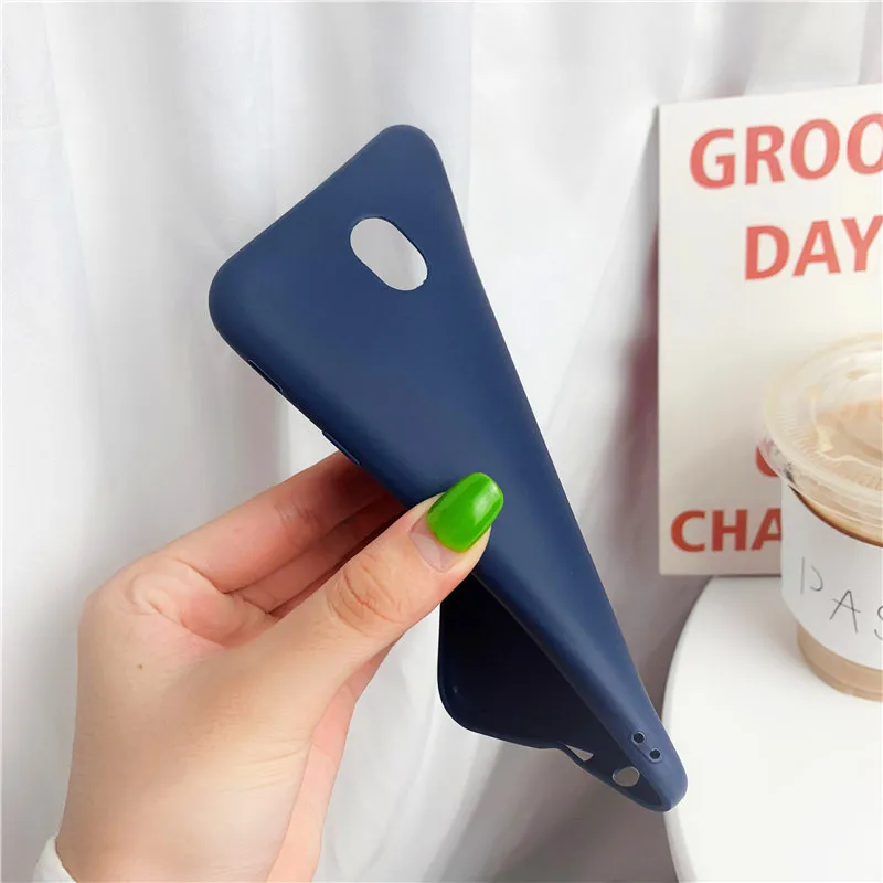 

Candy Solid Color Case For Samsung Galaxy A32 A52 A72 A42 A12 A02S 5G S21 S20 FE Plus Ultra Anti Fall Soft TPU Protection Cover