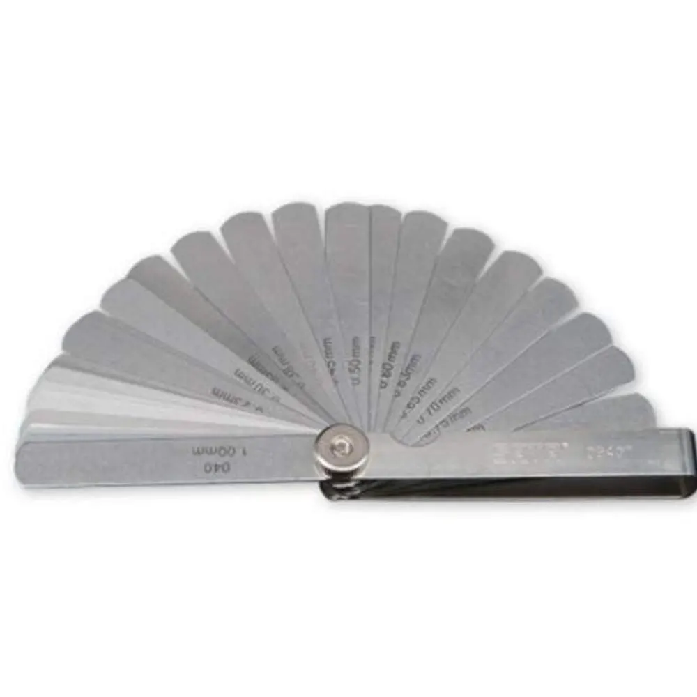 Φ 32pcs Feeler 0 02-1 00 MM Metric/S. E. 09407 | Инструменты